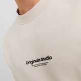 Jack & Jones - Casual Herentrui - Ronde Hals - Lange Mouwen - Katoen/Polyester - Verschillende Kleuren