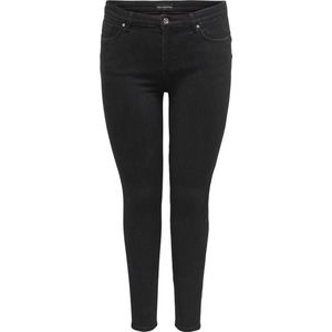 Only Carmakoma Carpower Mid Ph Up Sk Dnm Rea3659 Noos Dames Jeans