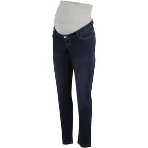 Vero Moda - Maternity Jeans 'Zia' - Donkerblauw - Regular Fit - 5-pocket-style