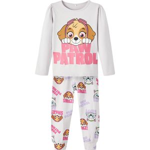 NAME IT MINI Paw Patrol Pyjama NMFJUM Lila