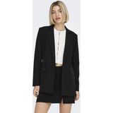 ONLY Onlelly Life L/S Loose Blazer Tlr Noos Damesblazer, zwart.
