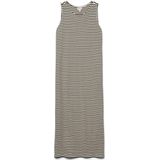 VERO MODA - Birch Stripes Black - Lange Jurk