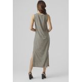 VERO MODA - Birch Stripes Black - Lange Jurk