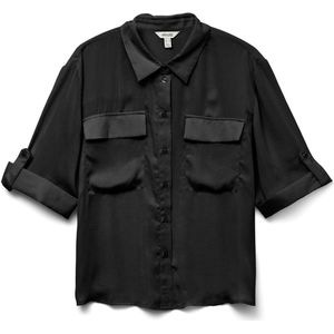 Aware by Vero Moda - Shirt - Overhemdkraag - 3/4 Mouwen - Gerecycled Polyester
