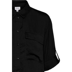 Aware by Vero Moda - Shirt - Blauw - 100% Gerecycled Polyester