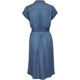ONLY - ONLPEMA - Denim Blousejurk - Donkerblauw