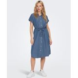 ONLY - ONLPEMA - Denim Blousejurk - Donkerblauw