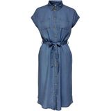 ONLY - ONLPEMA - Denim Blousejurk - Donkerblauw