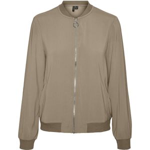 VERO MODA - VMCoco - Tussenjas - Donkerbeige - Bomberjack