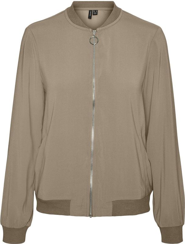 VERO MODA Tussenjas 'VMCoco'  donkerbeige