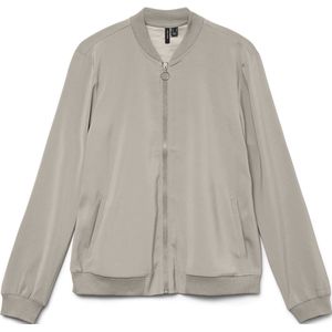 Blouse - O-hals - Lange Mouwen - Ritsdetail - Elastische Taille - Gerecycled Polyester