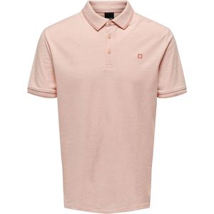 Only Sons Onsfletcher Life Slim Ss Polo Noos Heren Poloshirt