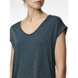 Pieces - Pcbillo Tee Lurex Stripes Jrs Noos Bc - Dames - t-Shirts