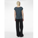 Pieces - Pcbillo Tee Lurex Stripes Jrs Noos Bc - Dames - t-Shirts