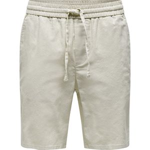 Shorts - Groen - Katoen - Regular Fit