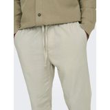 Only & Sons Onslinus Crop 0007 Cot Lin Pnt Noos Heren Broeken