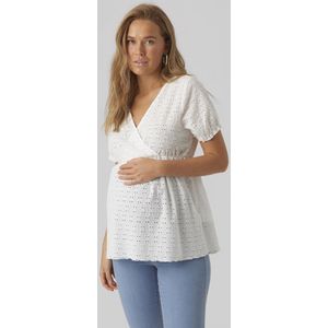 Zwangerschapstop - O-hals - Kapmouwen - Regular Fit