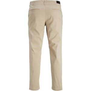 Chino Broek - Effen - Katoen - Carrot Fit