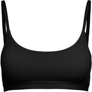 Pieces - Bralette - Zwart - Elastisch