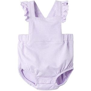 Bestseller A/S Baby-meisje NBFJABINA Rumper Jumpsuit, Orchid Bloom, 62, Orchid Bloom, 62 cm
