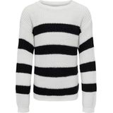 Only Kogsif Ls Striped Pullover Knt Meisjes Trui