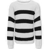 Only Kogsif Ls Striped Pullover Knt Meisjes Trui