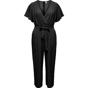 ONLY - OLMNELLY SL JUMPSUIT WVN - Jumpsuit - Zwart - Katoen