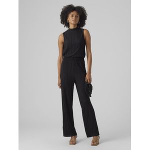 Object Objlisa Wide Pant Broeken Dames - Zwart