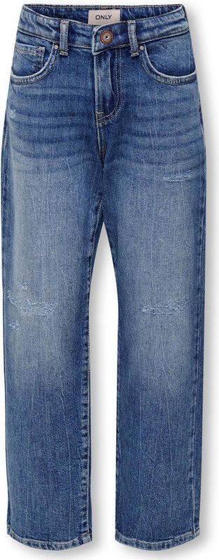 Kids Only Jeans Kogmegan Wide Dnm Azg Noos 15302272 Medium Blue Denim Dames 8