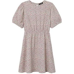 NAME IT Nlffibba Ss Dress Meisjesjurk, Roze (Cosmos)