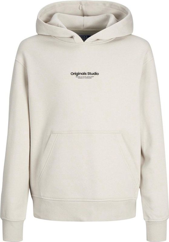 Jack & Jones - Vesterbro - Hoodie - Grijs - Katoen/Polyester