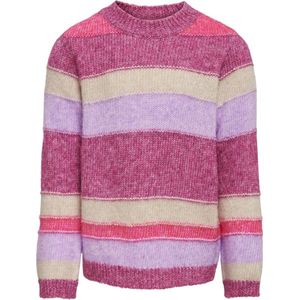 Name it trui meisjes - roze - NKFonina - maat 122/128