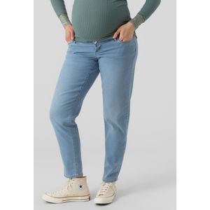 Jeans - Boyfriend Fit - Blauw - Elastische Band - Ondersteunende Buikband