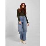 JJXX - Tokyo - Jeans - Blauw Denim - Wide Leg - High Waist