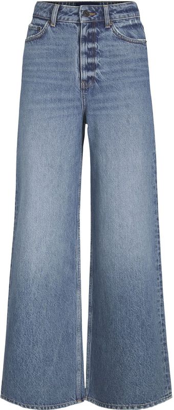 JJXX - Tokyo - Jeans - Blauw Denim - Wide Leg - High Waist