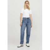 Jeans - LISBON - Effen - Light Washed - High Waist - Regular Fit
