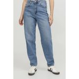 Jeans - LISBON - Effen - Light Washed - High Waist - Regular Fit