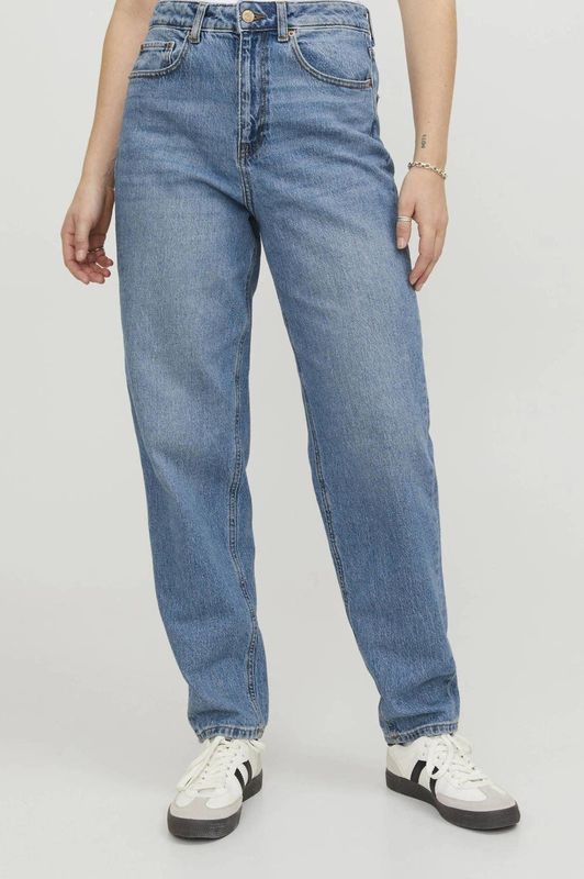 Jeans - LISBON - Effen - Light Washed - High Waist - Regular Fit