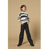 Only Kogjuicy-Nya Wide Coated Pant Pnt Meisjes Broeken