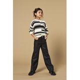 Only Kogjuicy-Nya Wide Coated Pant Pnt Meisjes Broeken