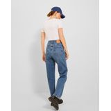 JACK & JONES Dames Jeans Jxseville Loose Mw Jeans C5037 DNM
