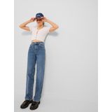 JACK & JONES Dames Jeans Jxseville Loose Mw Jeans C5037 DNM