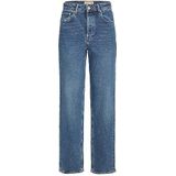 JACK & JONES Dames Jeans Jxseville Loose Mw Jeans C5037 DNM