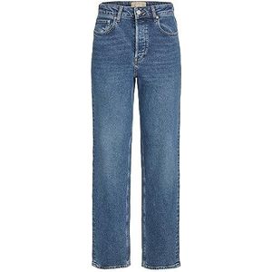 JACK & JONES Dames Jeans Jxseville Loose Mw Jeans C5037 DNM