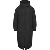 JACK&JONES Dames JXSIENNA Gewatteerde Hood Jacket - Zwart