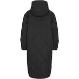 JACK&JONES Dames JXSIENNA Gewatteerde Hood Jacket - Zwart