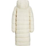 JACK & JONES Jxnora Lange Damesjas - Ivoor Wit - Lichtgewicht - Duurzaam Materiaal