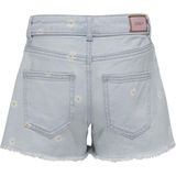 Kogrobyn Denim Shorts - Loose Fit - Katoen - Voor Zakken en Achterzakken