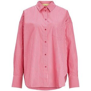 Jack & Jones - Jamie Relaxed - Poplin Overhemd - Lange Mouwen