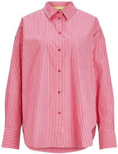 Jack & Jones - Jamie Relaxed - Poplin Overhemd - Lange Mouwen
